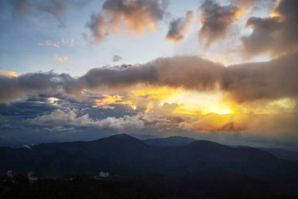 istock Sunset in Genting Highlands, Pahang Malaysia 1190170491