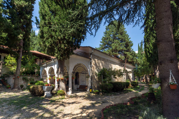 istock Medieval Maglizh Monastery of Saint Nicholas, Bulgaria 1190170615