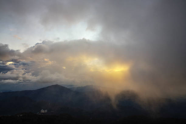 istock Sunset in Genting Highlands, Pahang Malaysia 1190172101