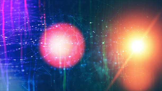 istock Abstract Background, Christmas, Lens Flare, Holidays 1190174046
