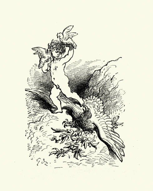 istock Boy stealing eagles chicks, The Frenzy of Orlando 1190179859