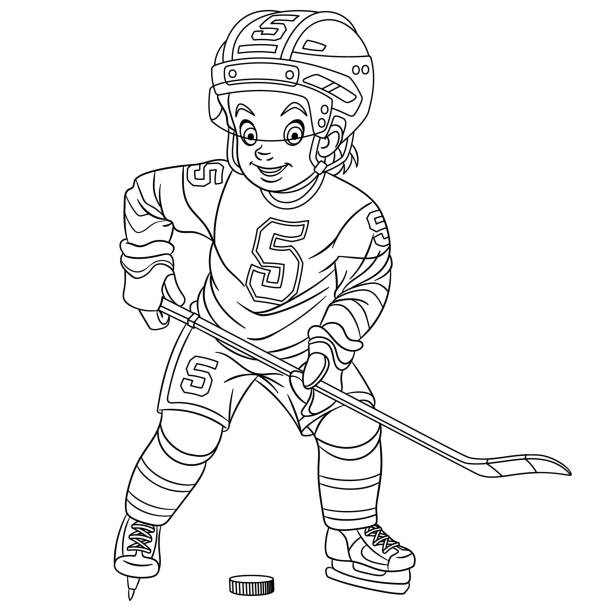 NHL Coloring Pages for Kids Printable Free Download 