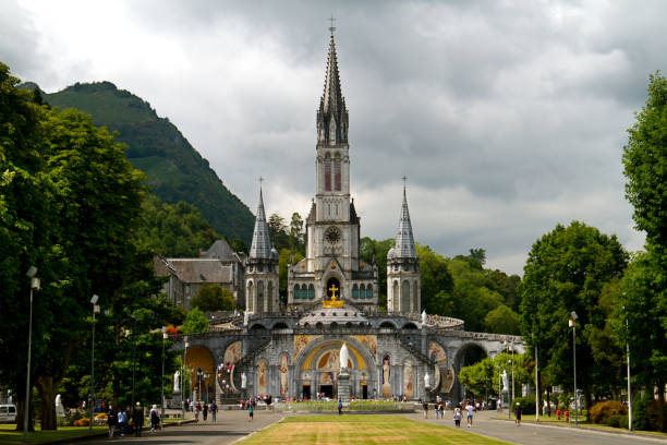 istock Basilica of the Immaculate Conception in Lourdes 1190181141