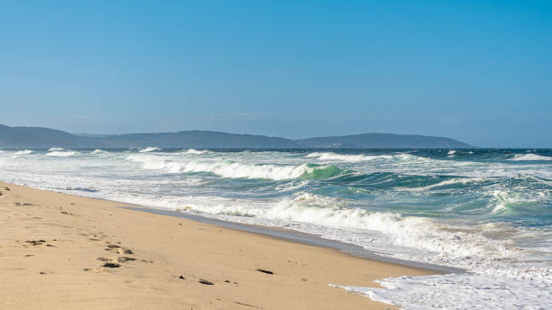 istock Razo beach, Baldaio, A Coruna, Spain 1190183466