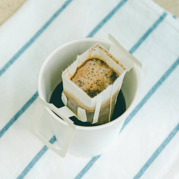 istock Brewing coffee in the morning 1190183733