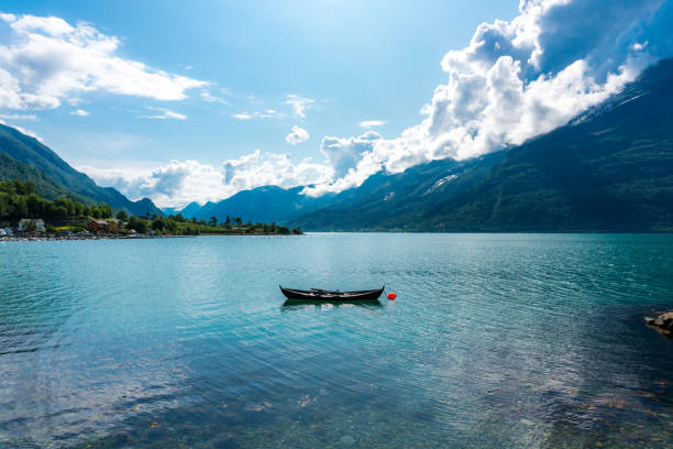 istock Norwegian fjords 1190185374