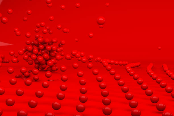 istock 3D rendering of abstract science fiction concept. 1190188640