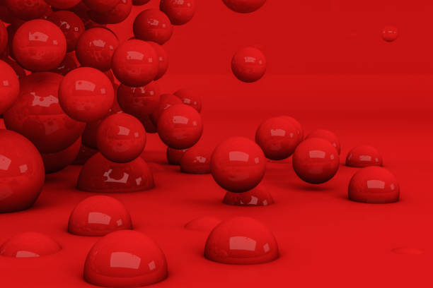 istock 3D rendering of abstract science fiction concept. 1190189718