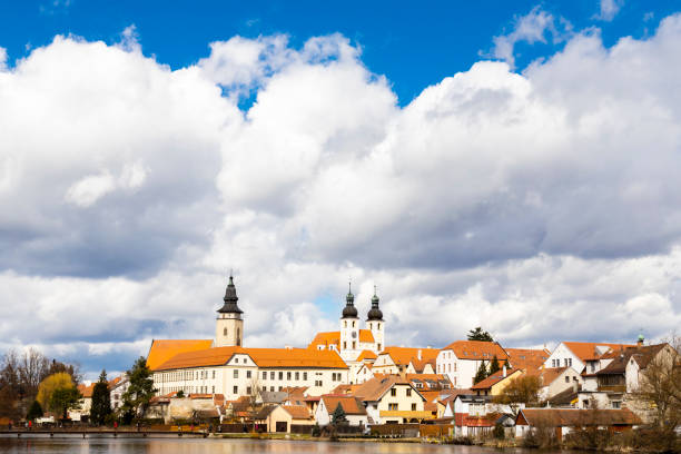 istock old town in Telc, Czech Republic 1190190247