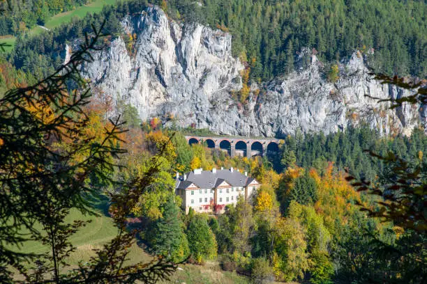 Photo of Semmering Railway - viaducts and tunnels