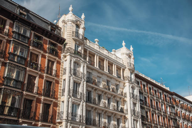 istock Classic residential building in Madrid 1190191073
