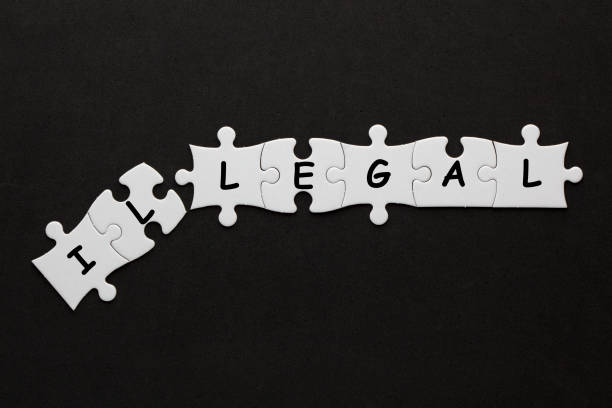 istock Illegal is legal concept 1190193127