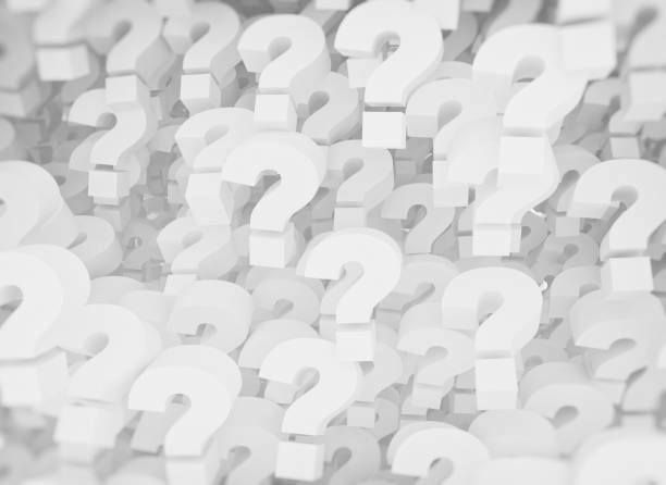 istock Question mark signs and symbols background 1190193769