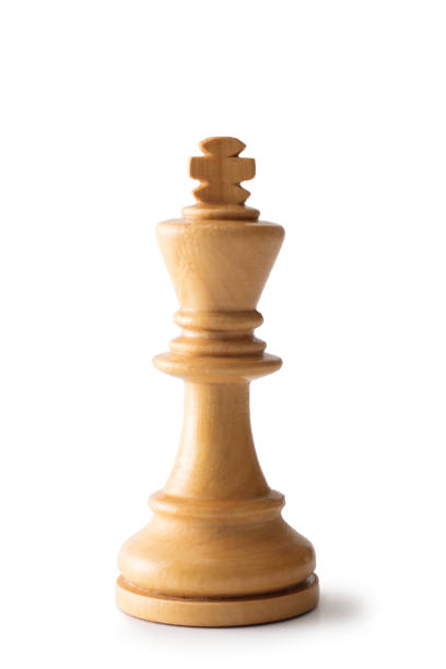 isolated chess stock photo