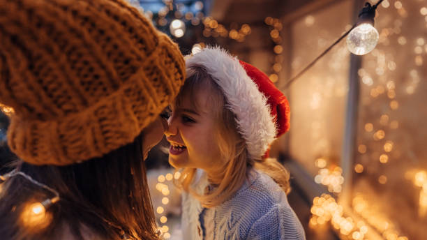 istock Idyllic Christmas on the terrace 1190195143