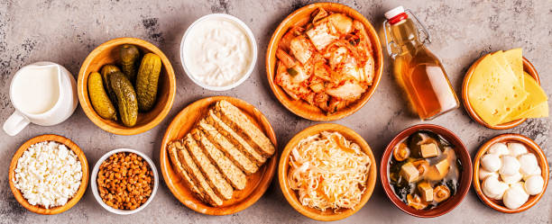 istock Fermented food, probiotics 1190195275