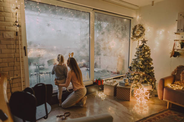 istock Idyllic Christmas with my mom 1190195496