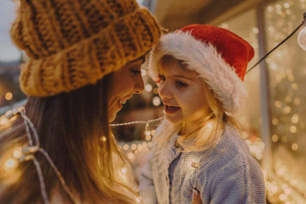 istock Idyllic Christmas on the terrace 1190195497