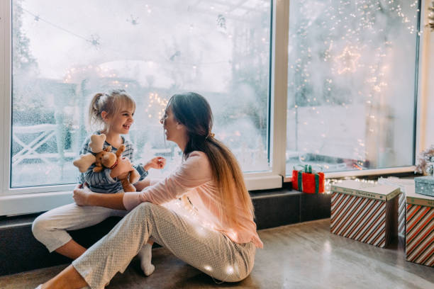 istock Idyllic Christmas with my mom 1190195583