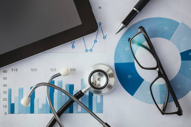 Healthcare And Medicine,Analyzing stock photo