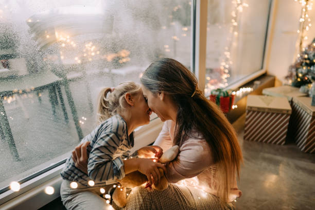 Idyllic Christmas with my mom