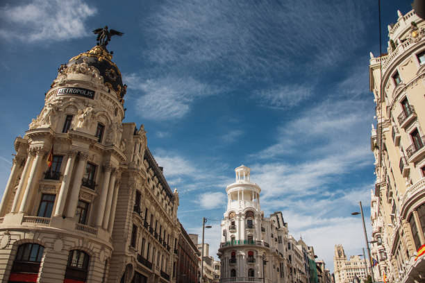 istock Gran Via and Calle de Alcala, Madrid, Spain 1190197120