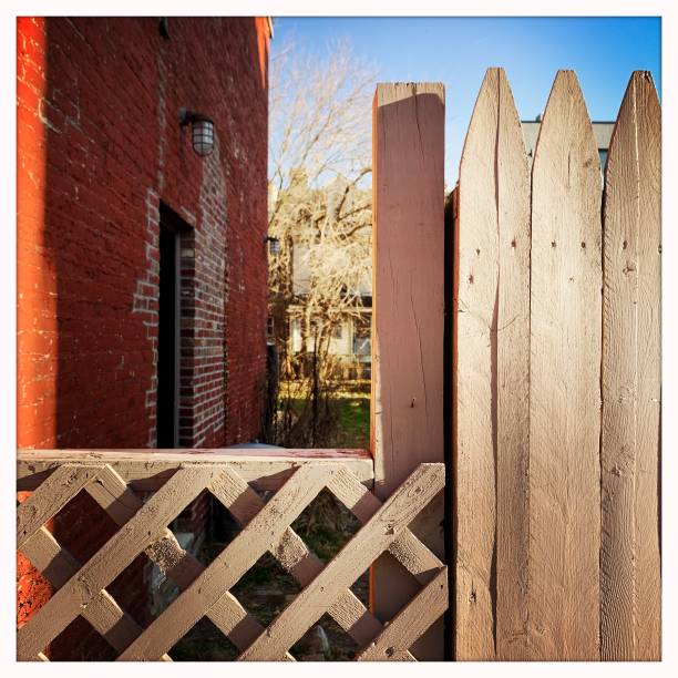 istock City Fences for privacy 1190198117