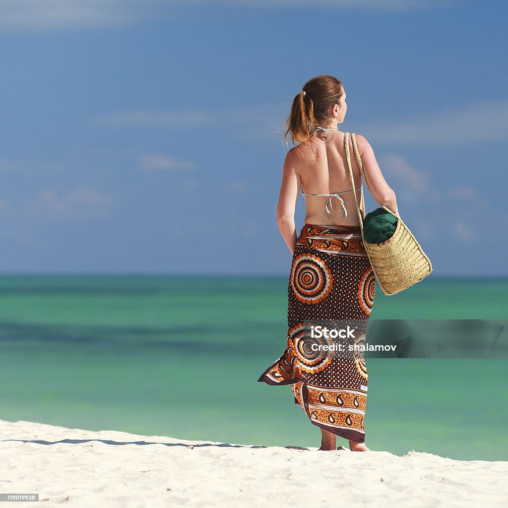 열대 휴가 - 로열티 프리 가방 스톡 사진