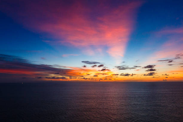 istock Color of twilight sky before dark 1190202093