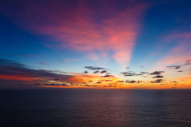 istock Color of twilight sky before dark 1190202094