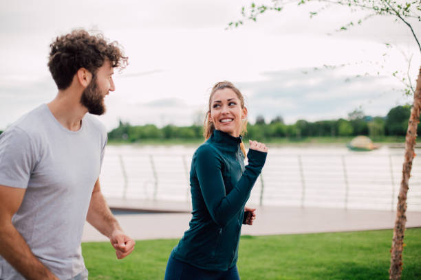 istock Adults looking satisfied 1190203153