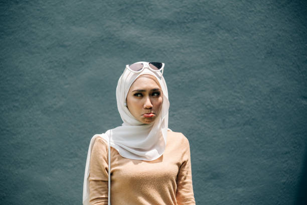 istock Portrait of Young Women with Sad Expression 1190203634