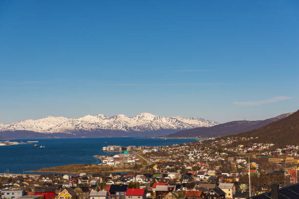 istock Tromso city views, Norway 1190207960