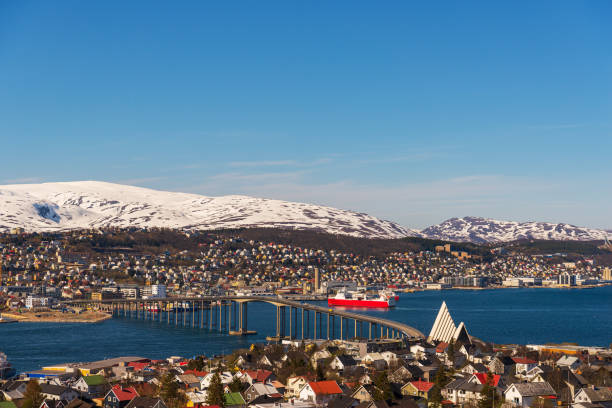 istock Tromso city views, Norway 1190207965
