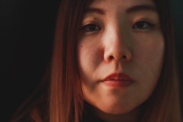 A Portrait of a Crying Woman · Free Stock Photo