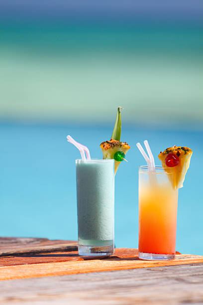 istock Tropical cocktails 119020815