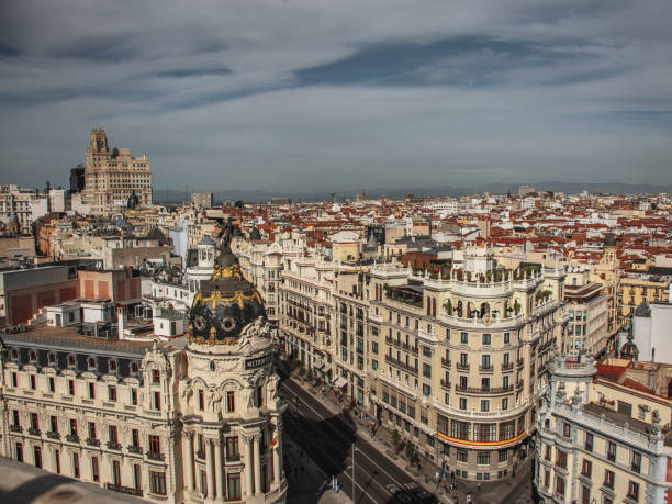 istock Madrid as seen from above 1190209293