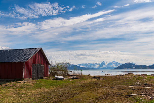 istock nature sceneries along the E6 from Narvik to Tromsoe 1190209674
