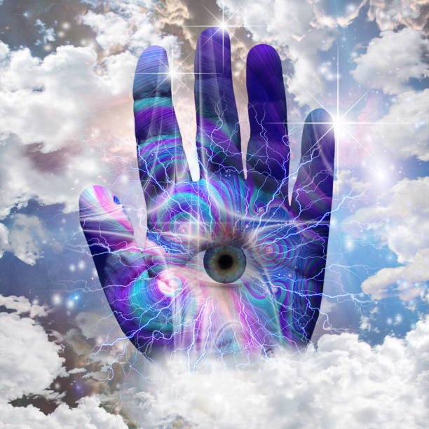 istock The Hand of Alien Creator 1190212359