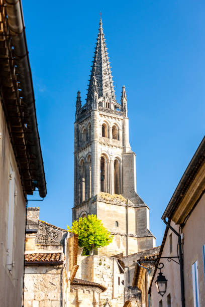 istock Saint-Emilion in east Bordeaux, Francie 1190212707