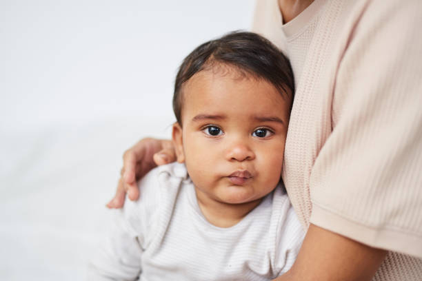 istock Baby boy with mother 1190214611