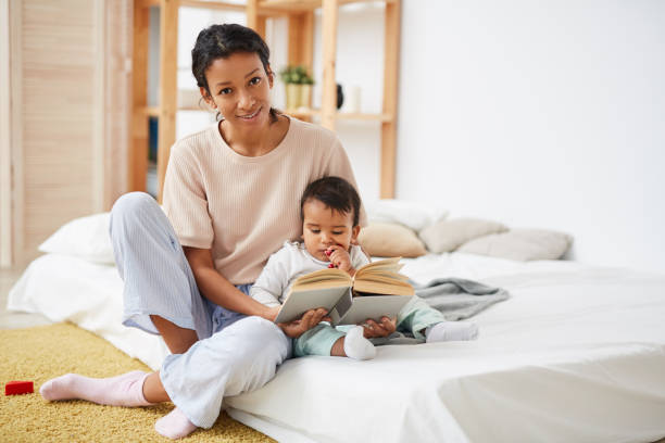 istock Family reading a fairy tale 1190214860