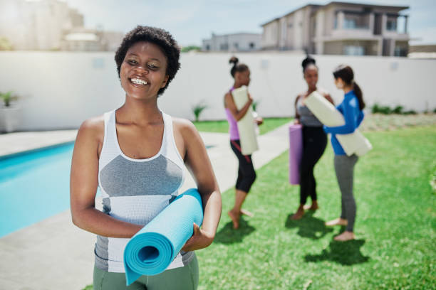 istock Yoga class is the best part of the week 1190215744
