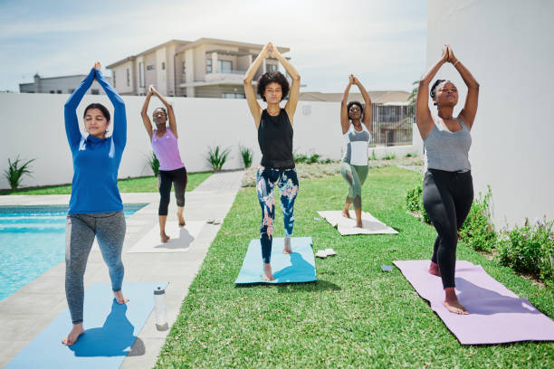 istock Yoga is life 1190215771