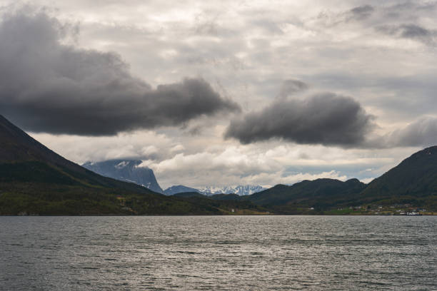 istock seascapes from the ferry Moskenes-Bodo, Norway 1190216067