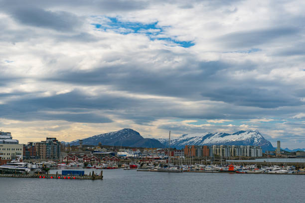 istock seascapes from the ferry Moskenes-Bodo, Norway 1190216151