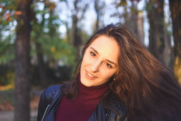 istock Beautiful caucasian woman 1190216237