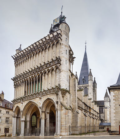 Church of Notre-Dame of Dijon is a Roman Catholic church in Dijon. view from facade