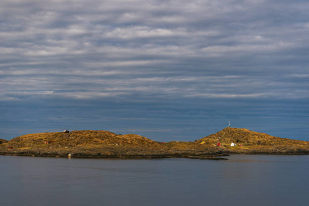 istock seascapes from the ferry Moskenes-Bodo, Norway 1190216442