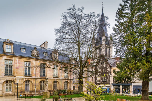 istock Dukes Square, Dijon, France 1190216597